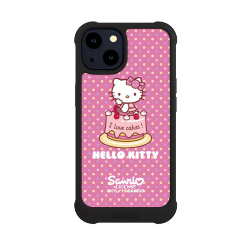 Apple iPhone 14 NIVOmax Hello Kitty - I Love Cakes