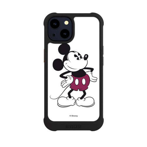 Apple iPhone 14 NIVOmax Micky Maus Retro