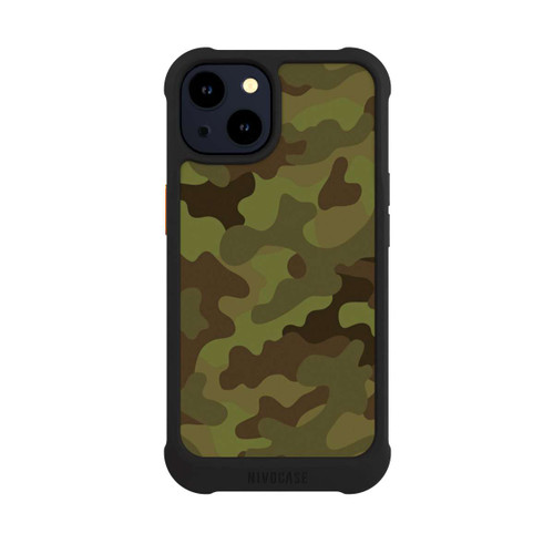 Apple iPhone 14 NIVOmax Militär Denim Camo