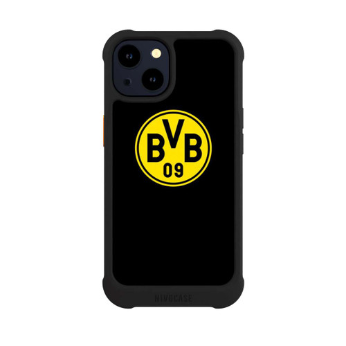 Apple iPhone 14 NIVOmax BVB Schwarz