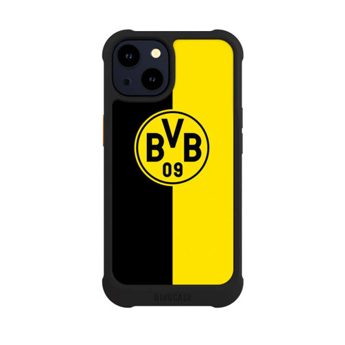 Apple iPhone 14 NIVOmax BVB Schwarz / Gelb