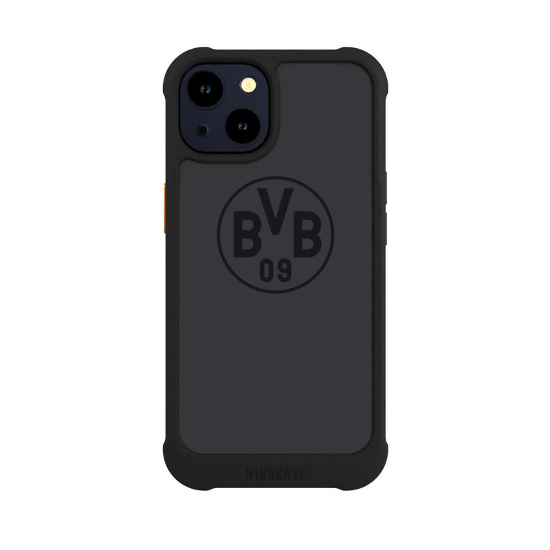 iPhone 14 NIVOmax BVB Grau