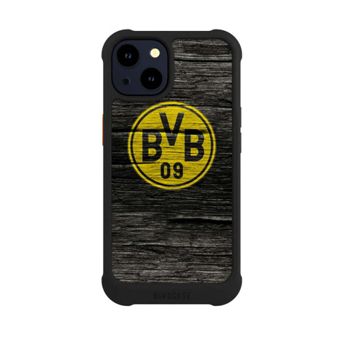 Apple iPhone 14 NIVOmax BVB Holzoptik