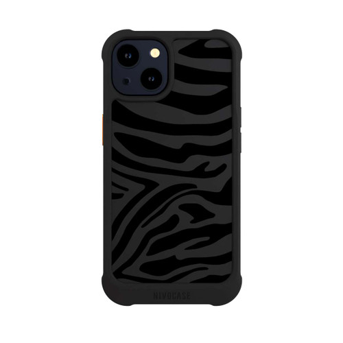 Apple iPhone 14 NIVOmax Zebra ohne Hintergrund