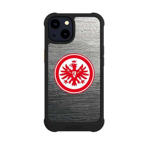 Apple iPhone 14 NIVOmax Eintracht Logo Scratched