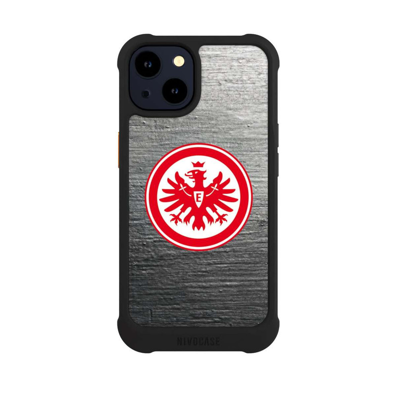 iPhone 14 NIVOmax Eintracht Logo Scratched
