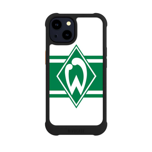 Apple iPhone 14 NIVOmax Werder Stripes White