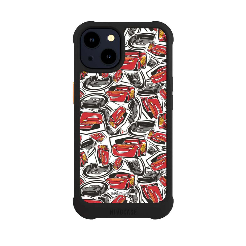 iPhone 14 NIVOmax Cars 3 Retro Muster
