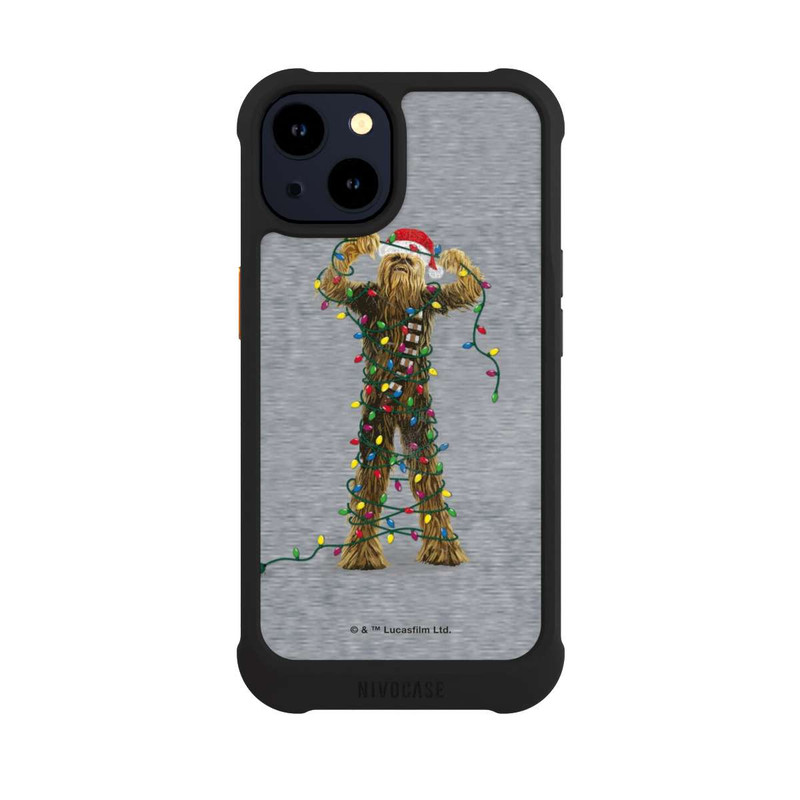 iPhone 14 NIVOmax Chewbacca Christmas Lights 