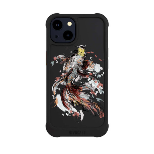 Apple iPhone 14 NIVOmax Koi (Watercolor) ohne Hintergrund