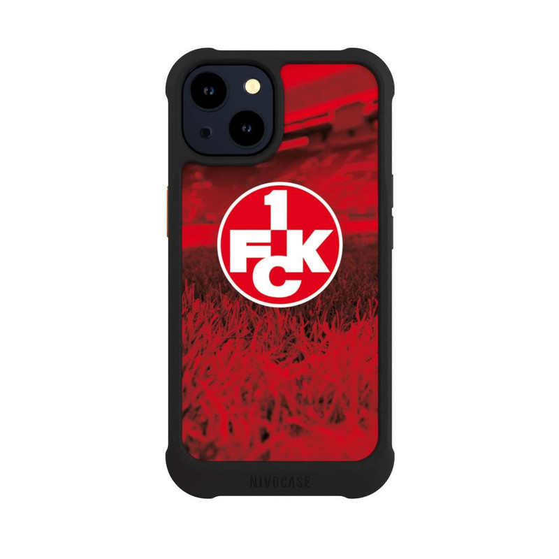 iPhone 14 NIVOmax Stadionrasen FCK Rot