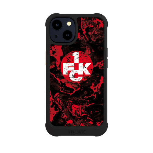 Apple iPhone 14 NIVOmax FCK Schmelztiegel Rot