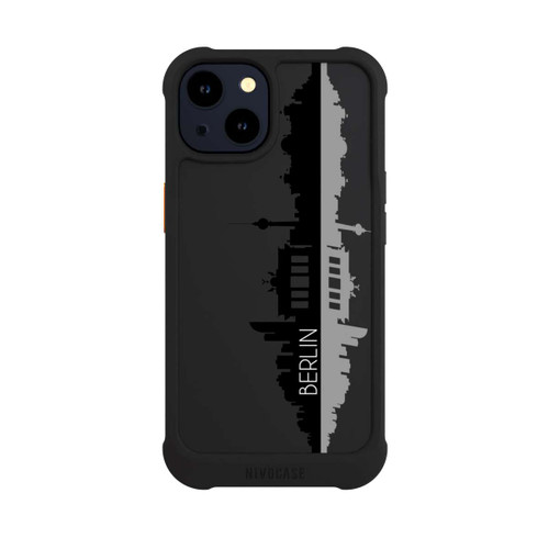 Apple iPhone 14 NIVOmax Berlin Skyline ohne Hintergrund
