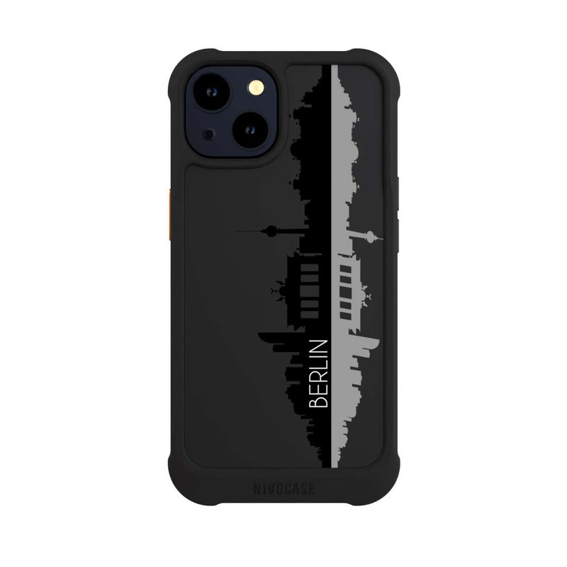 iPhone 14 NIVOmax Berlin Skyline ohne Hintergrund