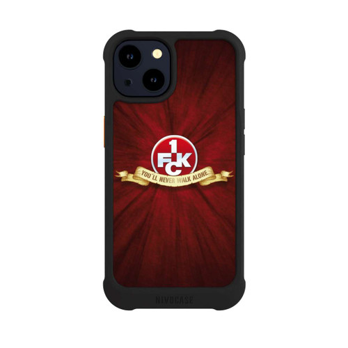 Apple iPhone 14 NIVOmax 1. FCK - You Will Never Walk Alone