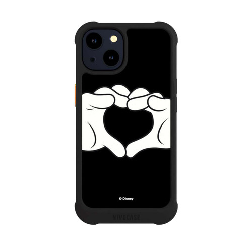 Apple iPhone 14 NIVOmax Love Hands Micky and Minnie