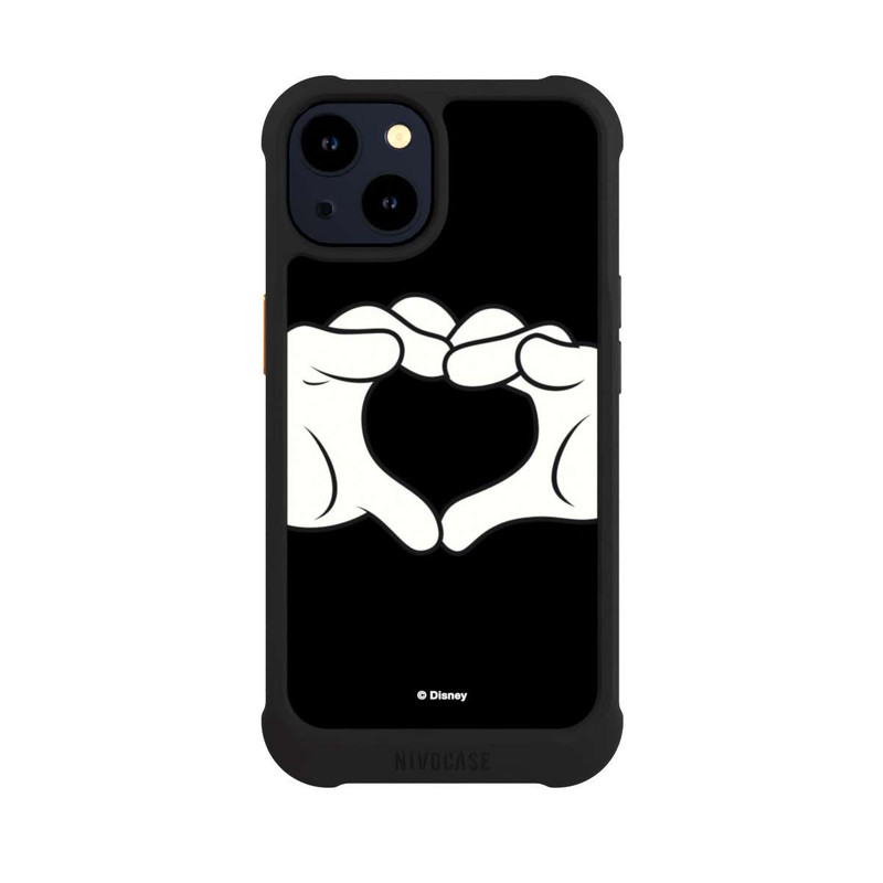 iPhone 14 NIVOmax Love Hands Micky and Minnie