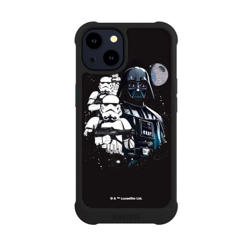 Apple iPhone 14 NIVOmax Dunkle Seite