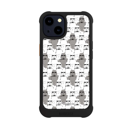 Apple iPhone 14 NIVOmax Stormtrooper Motif