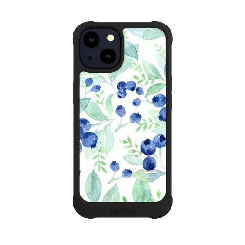Apple iPhone 14 NIVOmax Blaubeere