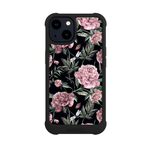 Apple iPhone 14 NIVOmax Fleur Sombre