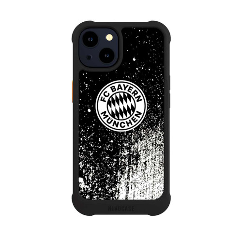 Apple iPhone 14 NIVOmax Splatter Schwarz - FCB