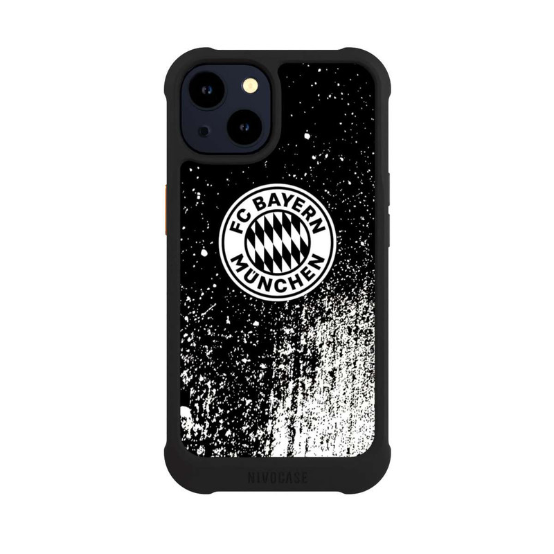 iPhone 14 NIVOmax Splatter Schwarz - FCB