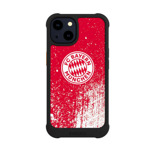 Apple iPhone 14 NIVOmax Splatter Rot - FCB