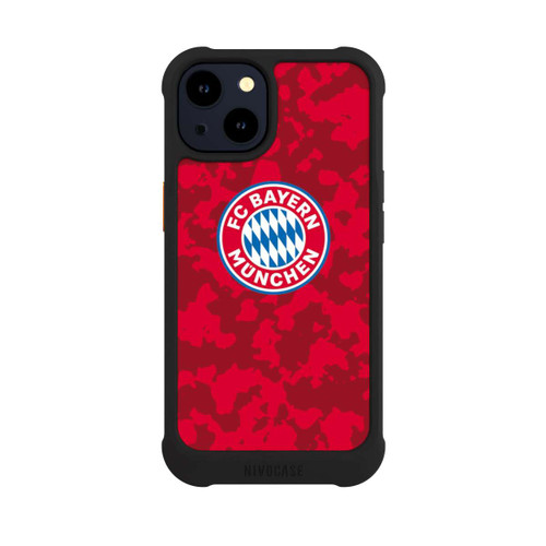 Apple iPhone 14 NIVOmax Camouflage Muster FCB