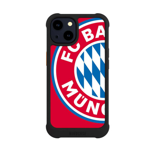 Apple iPhone 14 NIVOmax Logo FCB Grand Rouge