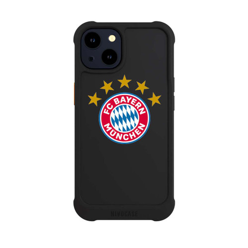 Apple iPhone 14 NIVOmax FCB Logo with stars - transparent