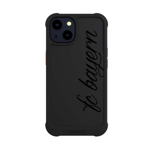 Apple iPhone 14 NIVOmax Motif FCB Girly - Sans Fond