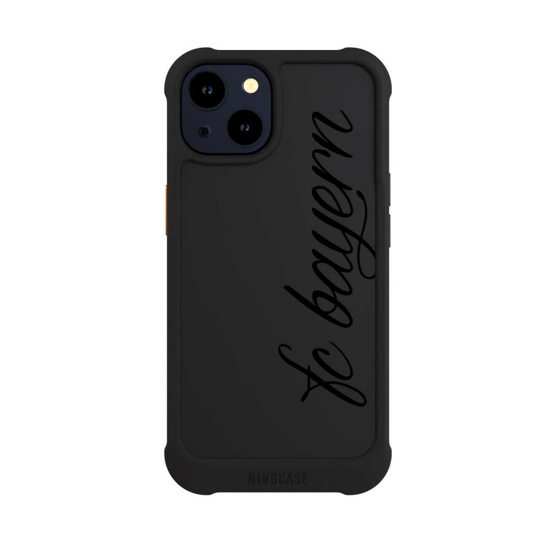 iPhone 14 NIVOmax Motif FCB Girly - Sans Fond