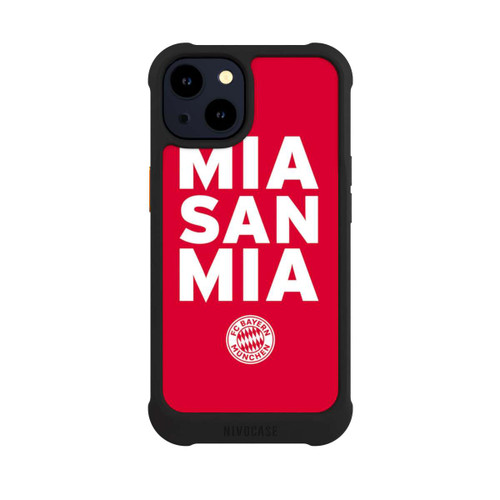 Apple iPhone 14 NIVOmax Mia San Mia FCB red