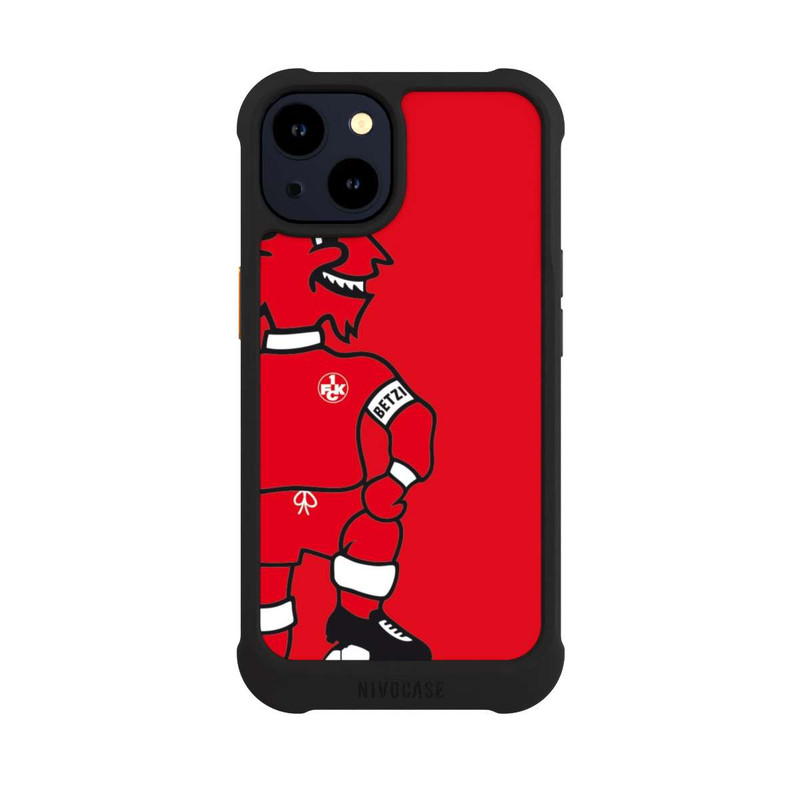 iPhone 14 NIVOmax FCK Betzi mit Fußball