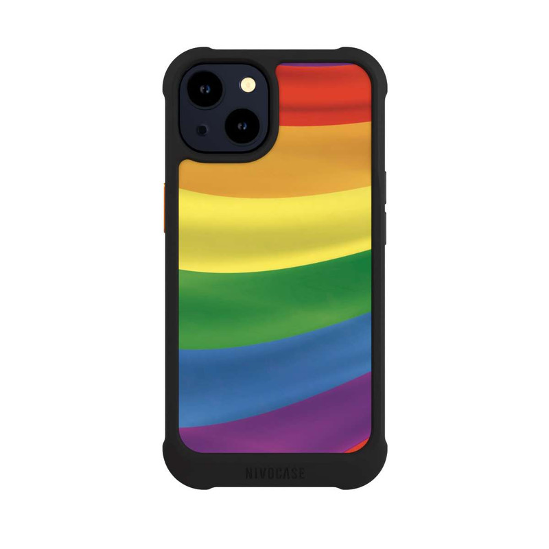 iPhone 14 NIVOmax Pride Flagge