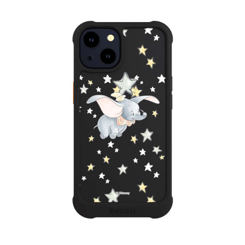Apple iPhone 14 NIVOmax Dumbo Stars transparent