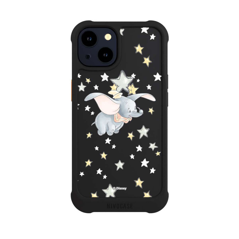 iPhone 14 NIVOmax Dumbo Stars transparent