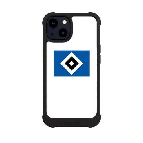 Apple iPhone 14 NIVOmax HSV Weiss / Blau