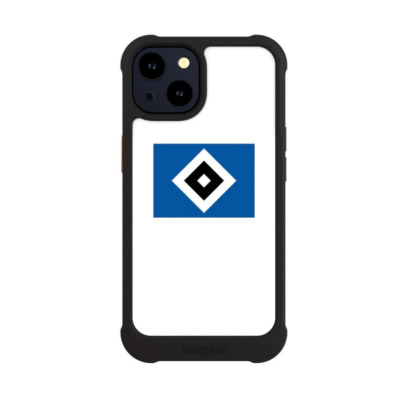 iPhone 14 NIVOmax HSV Weiss / Blau