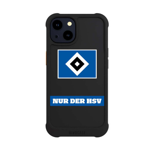Apple iPhone 14 NIVOmax Nur der HSV Blau - ohne Hintergrund
