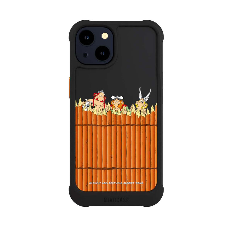 iPhone 14 NIVOmax Gaulois Derrière Palissade Transparent