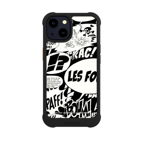 Apple iPhone 14 NIVOmax Bulles BD Astérix Noir