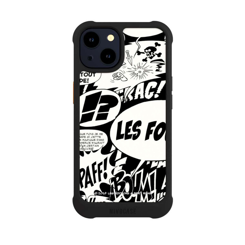 iPhone 14 NIVOmax Bulles BD Astérix Noir