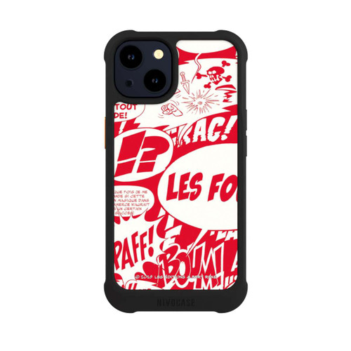 Apple iPhone 14 NIVOmax Bulles BD Astérix Rouge