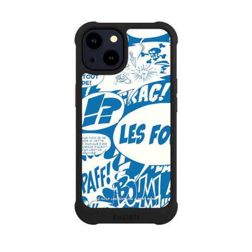 Apple iPhone 14 NIVOmax Bulles BD Astérix Bleu