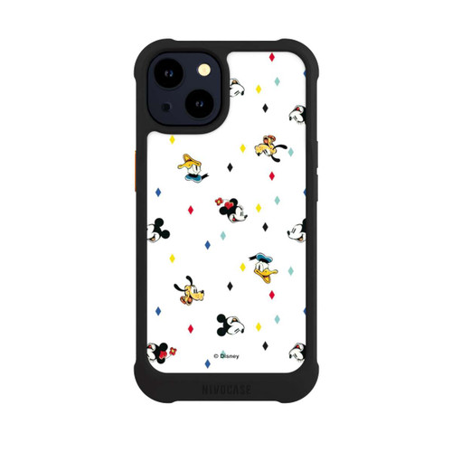 Apple iPhone 14 NIVOmax Disney Carnival Pattern