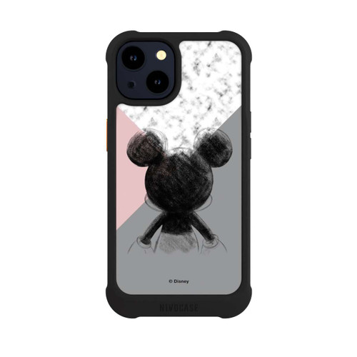 Apple iPhone 14 NIVOmax Micky Maus Scribble