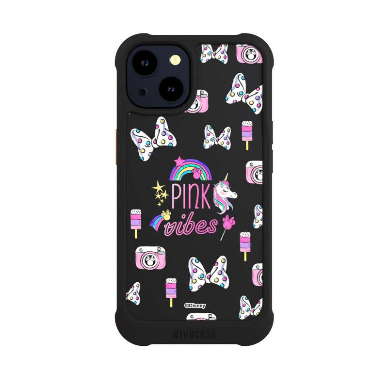 iPhone 14 NIVOmax Rose Vibes Transparent