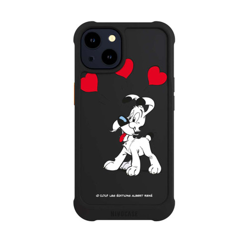 Apple iPhone 14 NIVOmax Amour Idéfix Transparent